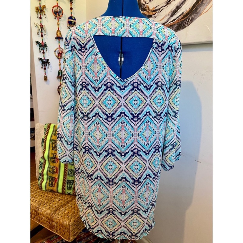 Maurice Long Sleeve V-Neck Blouse - Picture 6 of 10